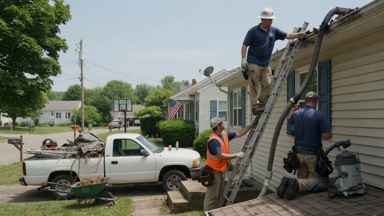 Gutter Installation in Bruin, PA near me